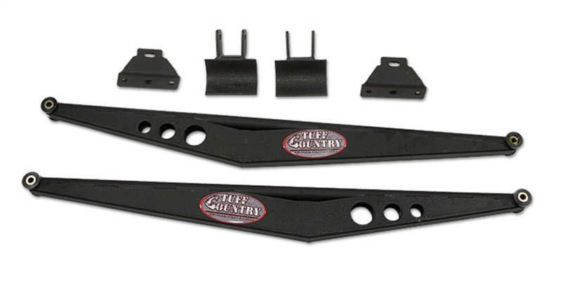 GMC Sierra 2500HD Ladder Bars - Tuff Country - Powder Coated - Black - `11-`19